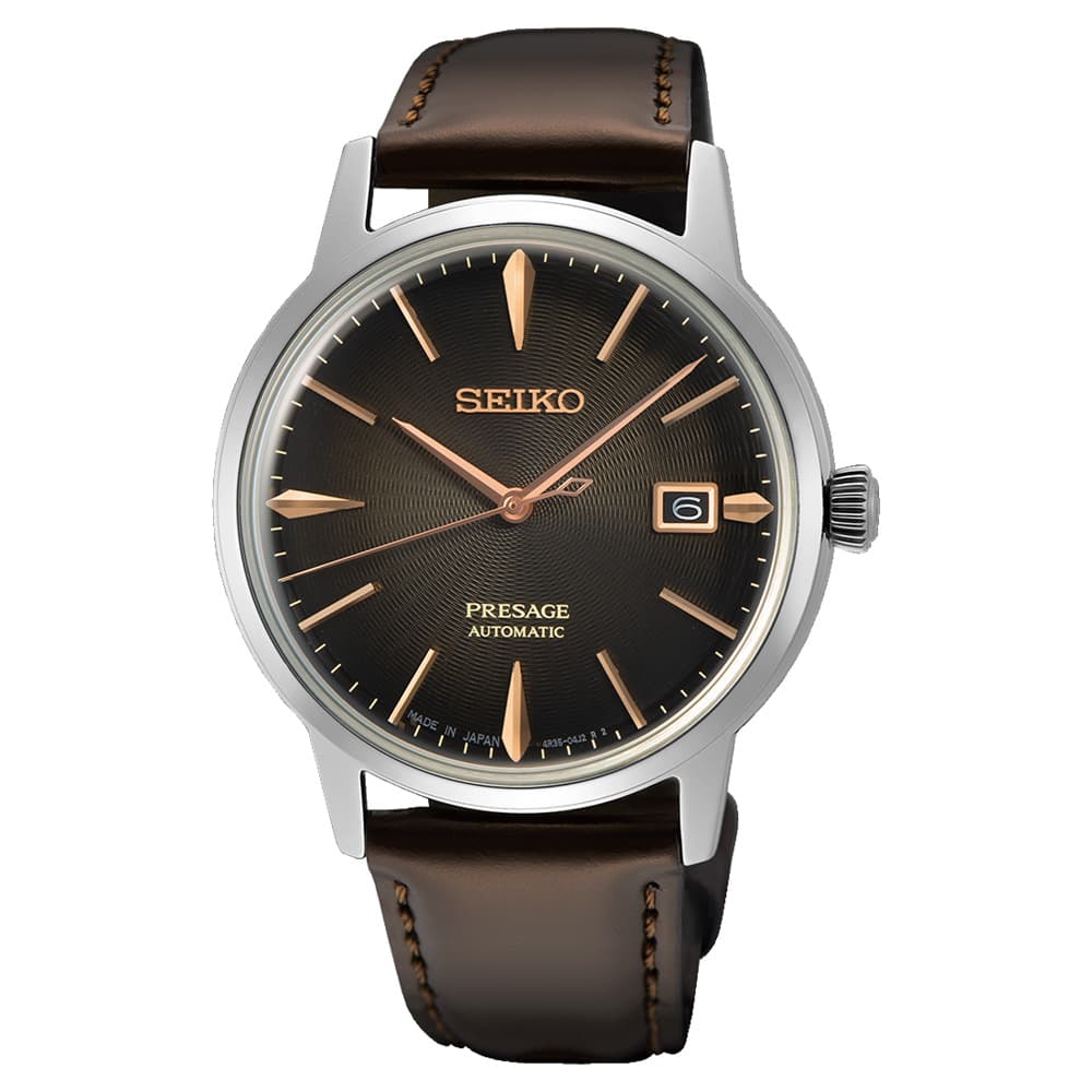 ساعت مچی اتومات مردانه سیکو پرسیج SEIKO PRESAGE SRPJ17J1 — تصویر ۴