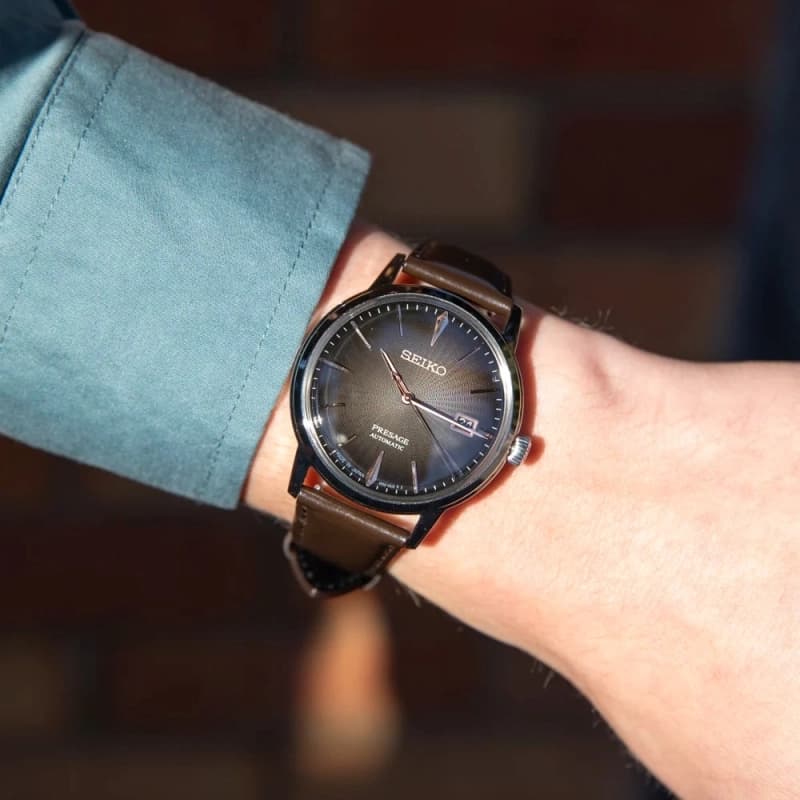 ساعت مچی اتومات مردانه سیکو پرسیج SEIKO PRESAGE SRPJ17J1 — تصویر ۸