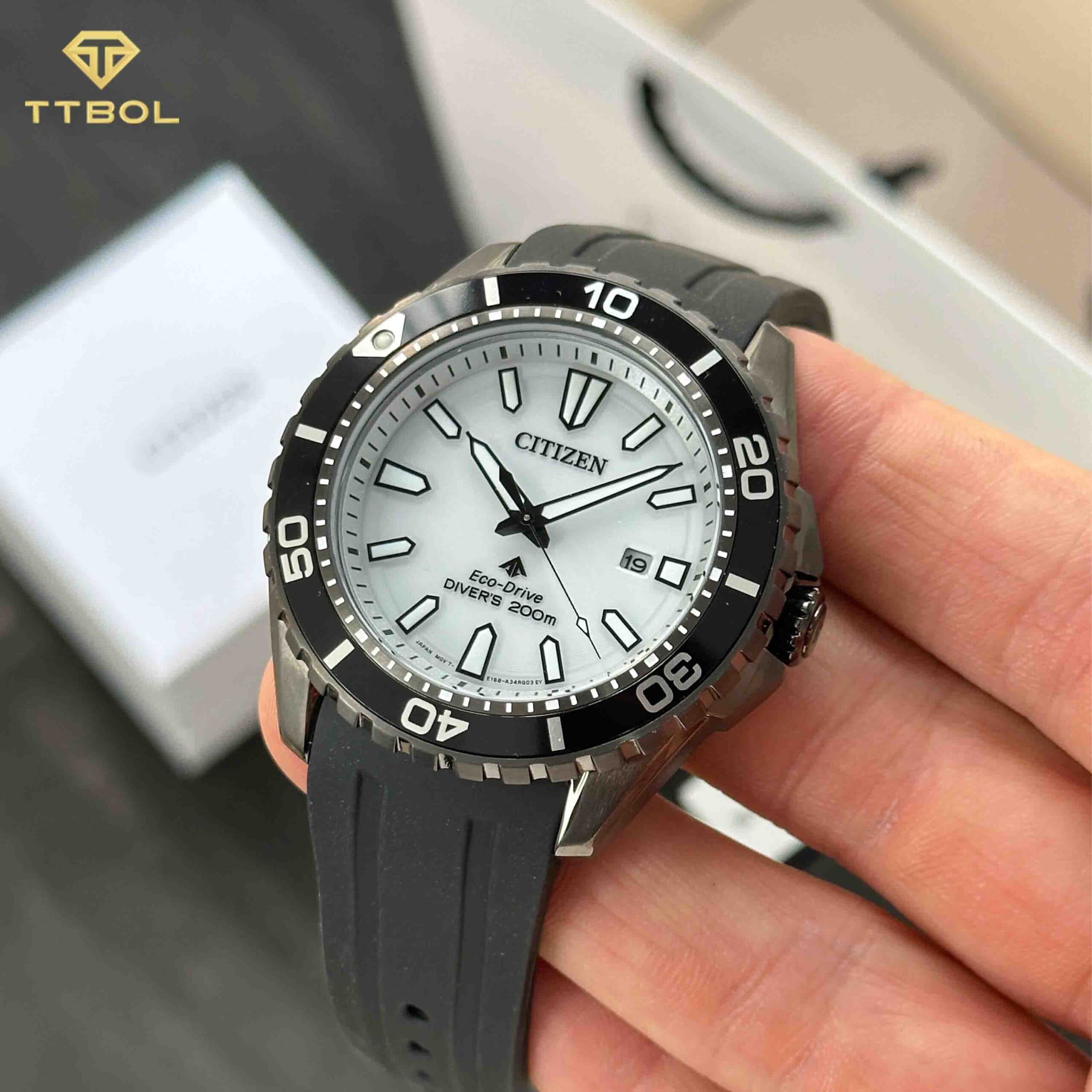 ساعت مچی مردانه سیتیزن CITIZEN BN0197-08A — تصویر ۴