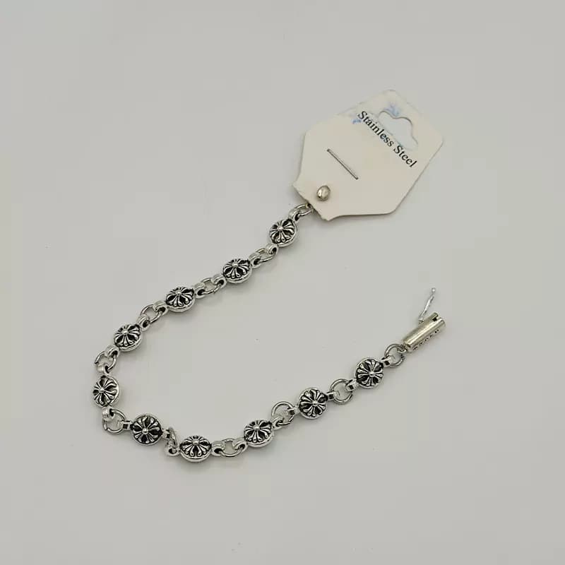 دستبند کروم هارتز Chrome Hearts کد 12