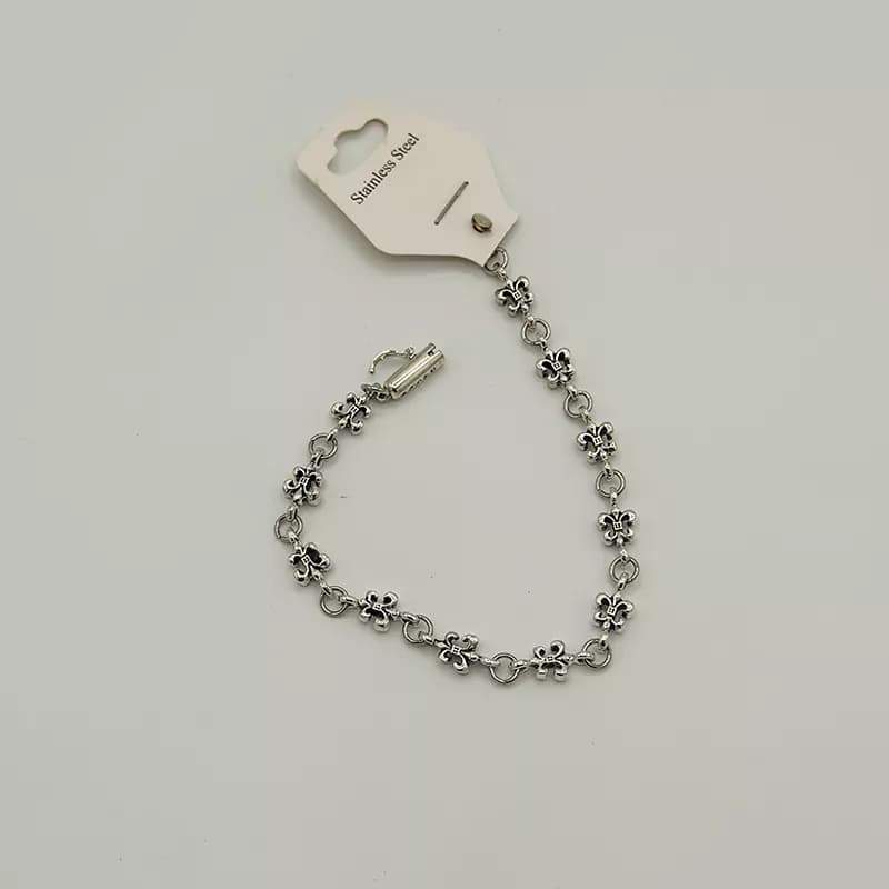 دستبند کروم هارتز Chrome Hearts کد 10