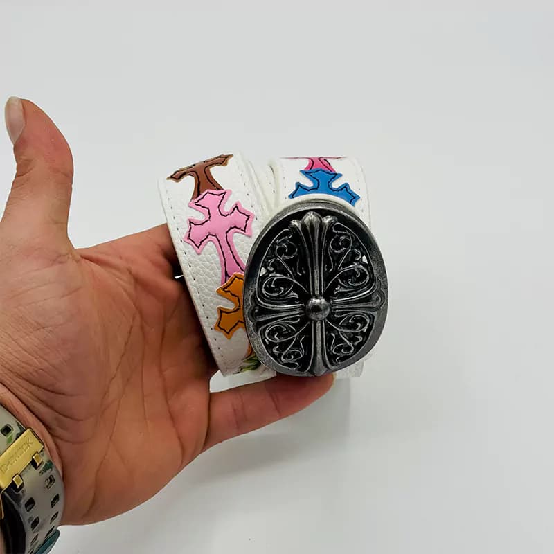کمربند کروم هارتز اصلی وارداتی کد 3 — تصویر ۳