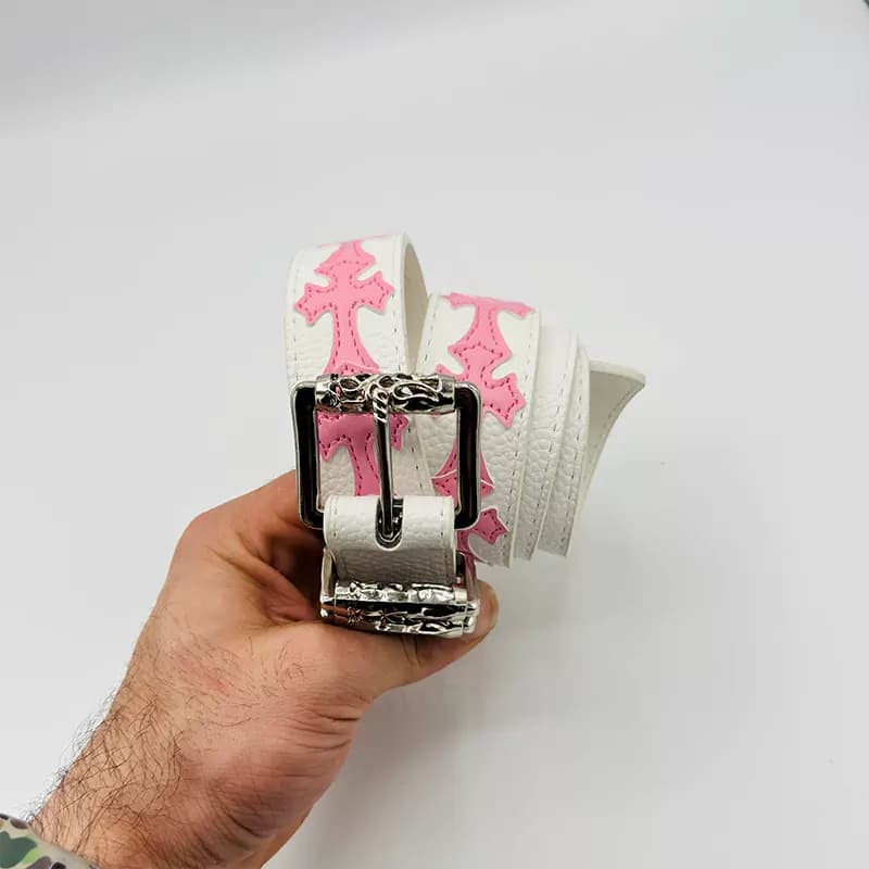 کمربند کروم هارتز اصلی وارداتی کد 1 — تصویر ۲
