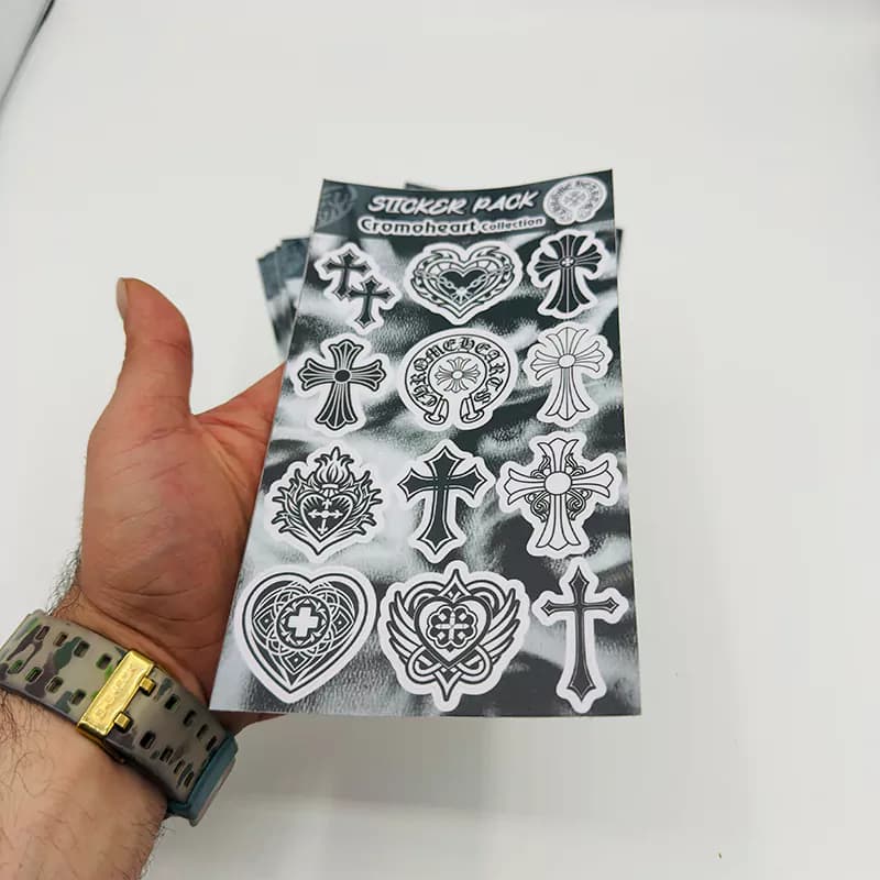 پک استیکر کروم هارتز Chrome Hearts — تصویر ۲