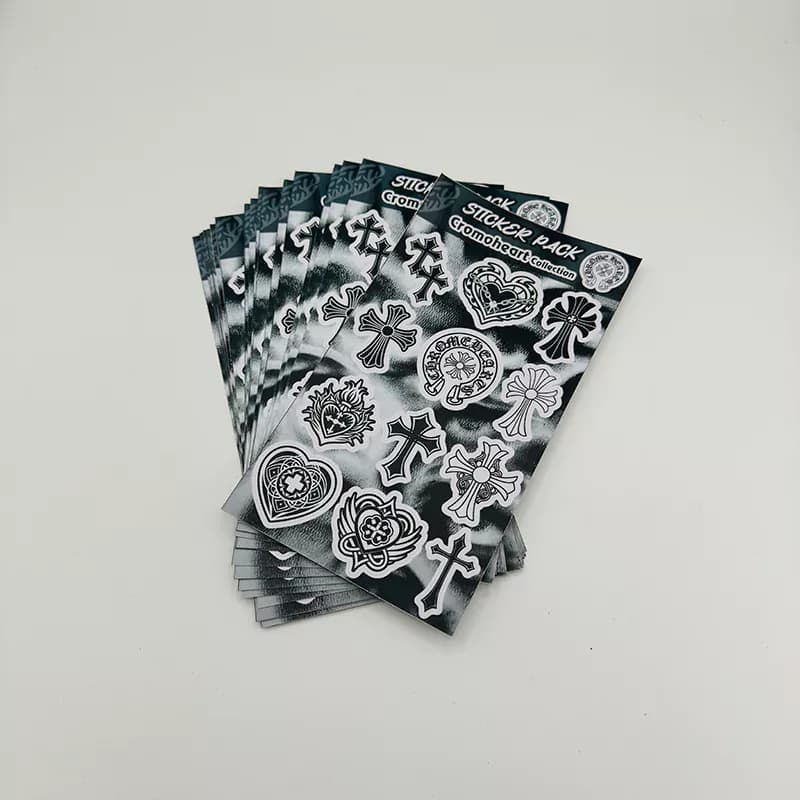 پک استیکر کروم هارتز Chrome Hearts