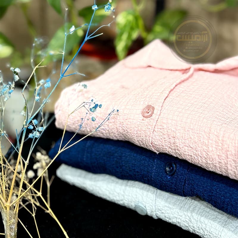 شومیز هلالی ینزی — تصویر ۳