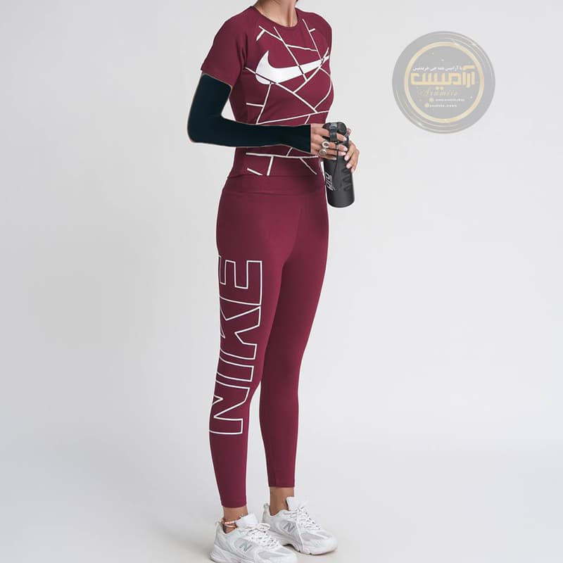 ست تیشرت و شلوار لاکرا NIKE