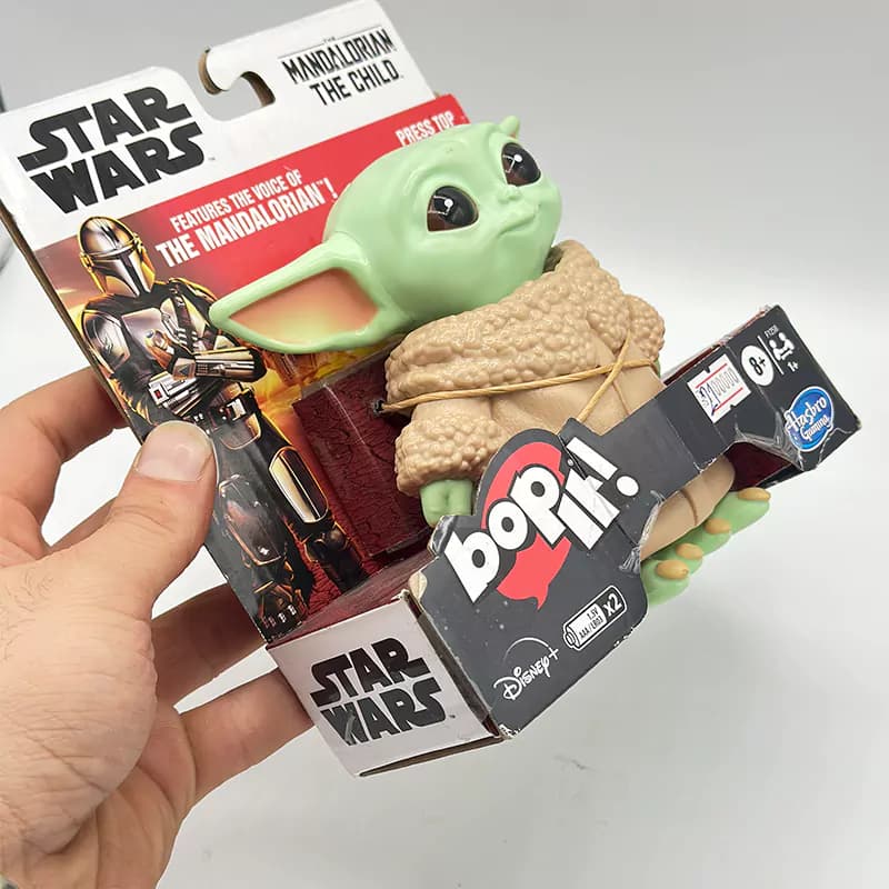 فیگور رباتی بیبی یودا Baby Yoda — تصویر ۲