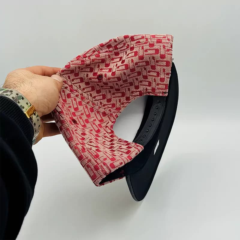 کلاه کپ اسنپ بک (قابل تنظیم) وارداتی کد 6 — تصویر ۲