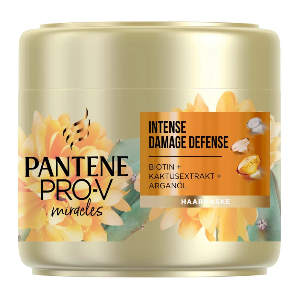 ماسک مو پنتن Pantene میراکل ضد وز و ترمیم کننده قوی حجم 300 میل — تصویر ۲