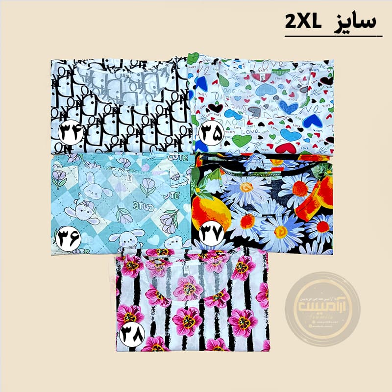 تیشرت نخ تایلندی — تصویر ۸