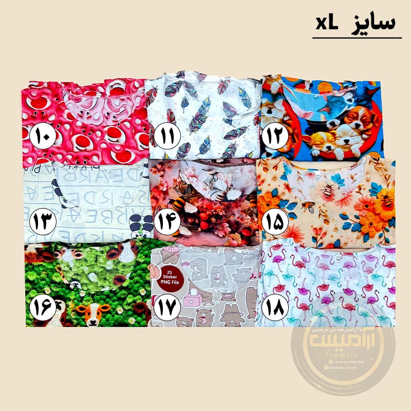 تیشرت نخ تایلندی — تصویر ۵