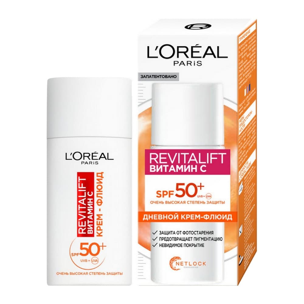 کرم ضد آفتاب لورال Loreal مدل +Revitalift SPF50 حجم 50 میل — تصویر ۲
