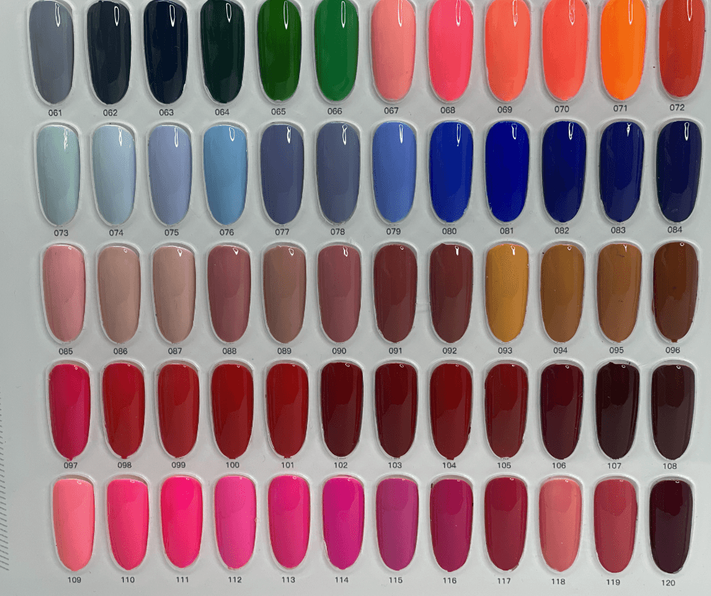 لاک ژل Z BEAUTY شماره 91 تا 130 — تصویر ۲