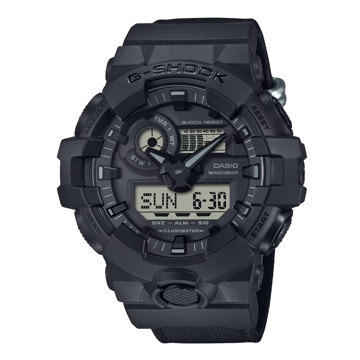 ساعت مچی مردانه کاسیو جیشاک CASIO G-SHOCK GA-700BCE-1A — تصویر ۳