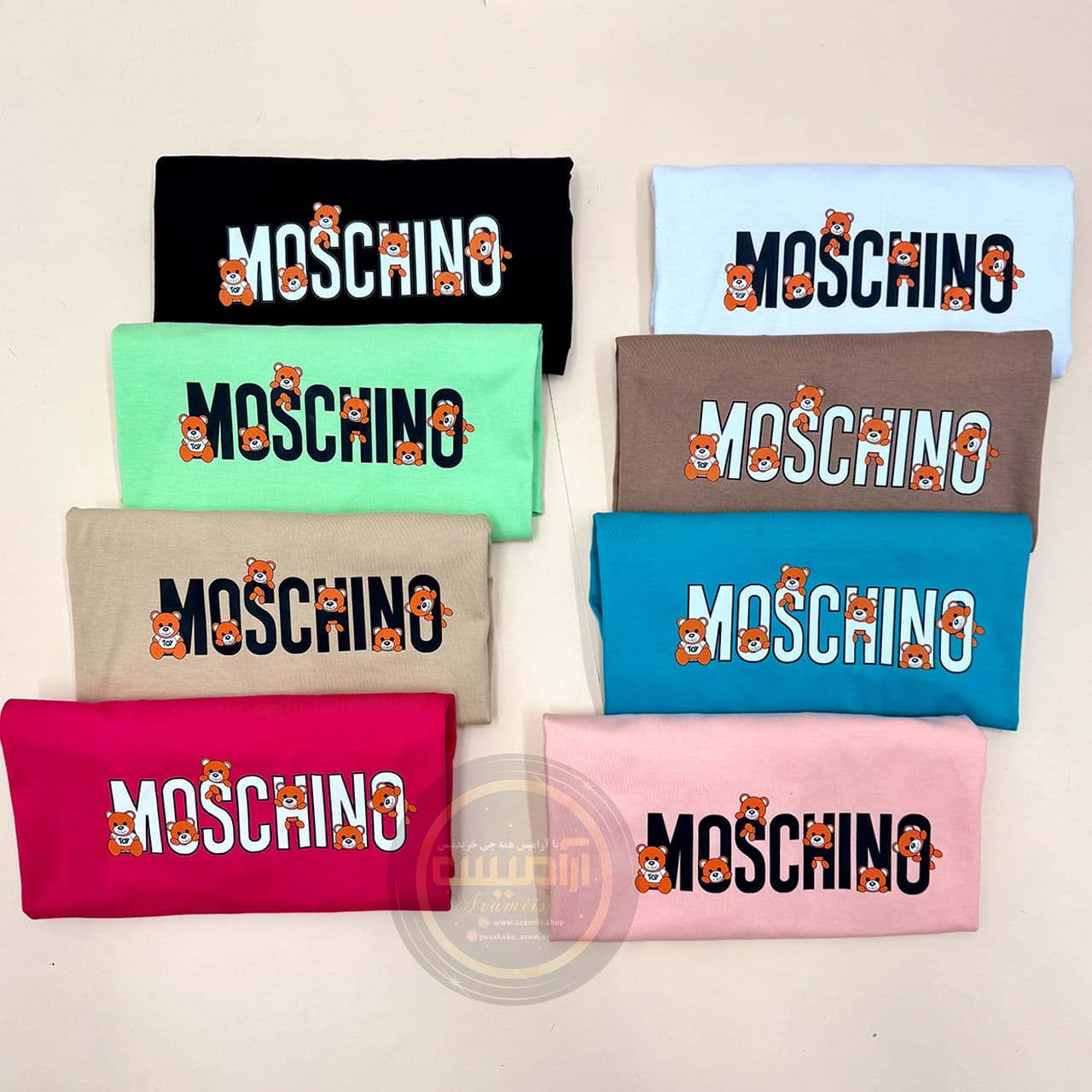 کراپ پنبه لش خرس موسچینو — تصویر ۲