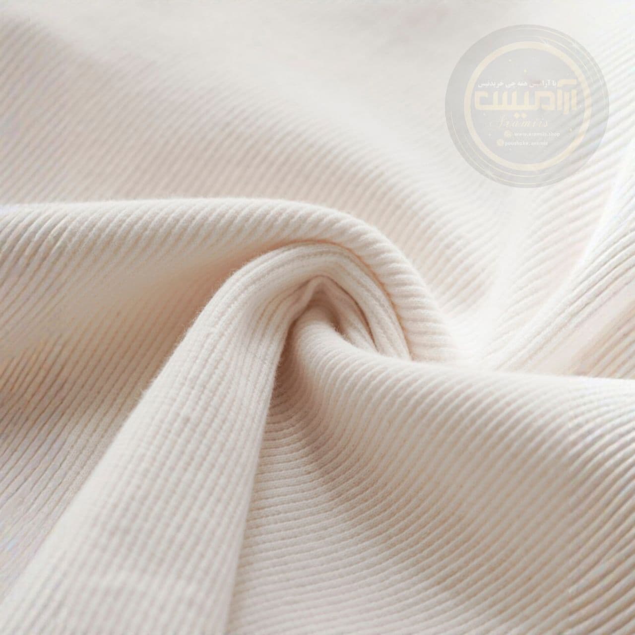 تاپ کبریتی قواره دار سفید و مشکی — تصویر ۴