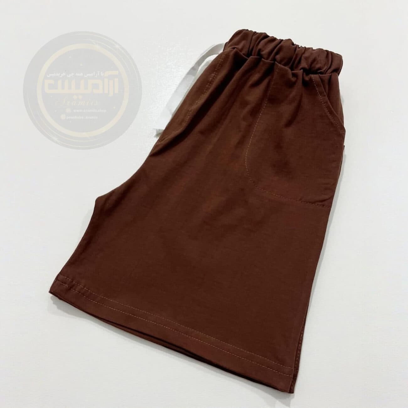 تیشرت و شورتک تدی شکلاتی — تصویر ۵