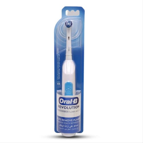 مسواک برقی با باطری اورال بی OralB مدل Revolution رنگ آبی
