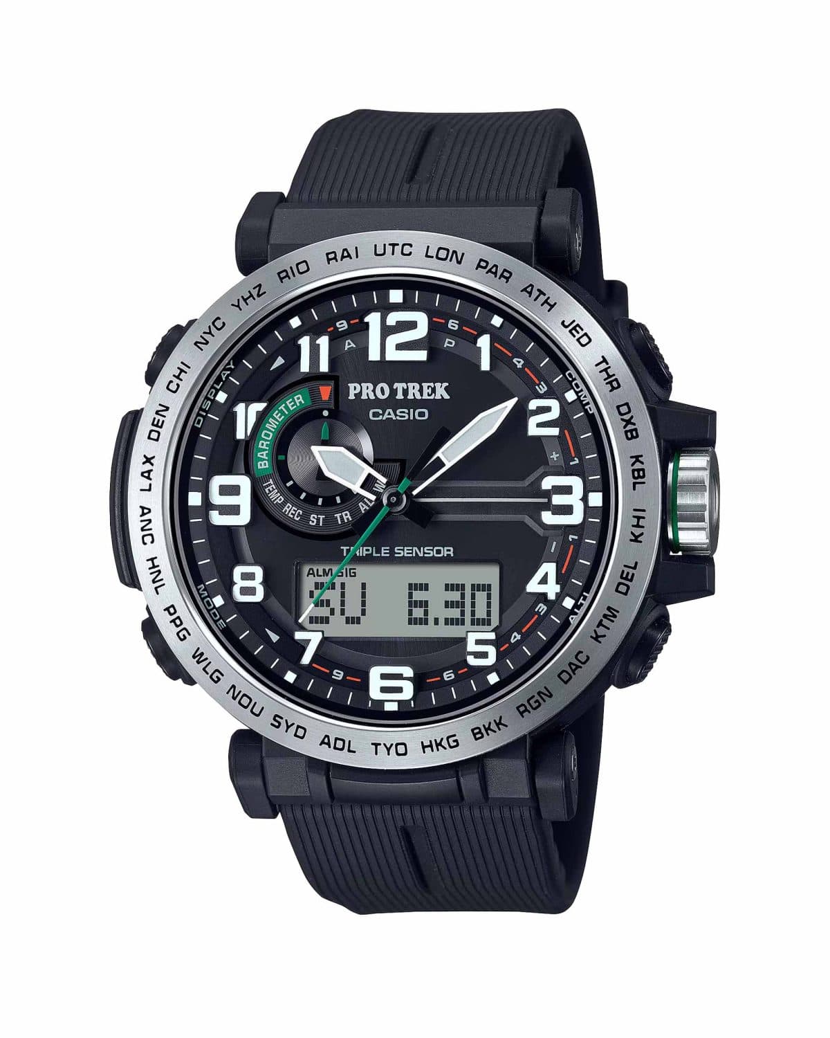 ساعت مچی مردانه کاسیو پرو ترک CASIO PRO TREK PRG-601-1