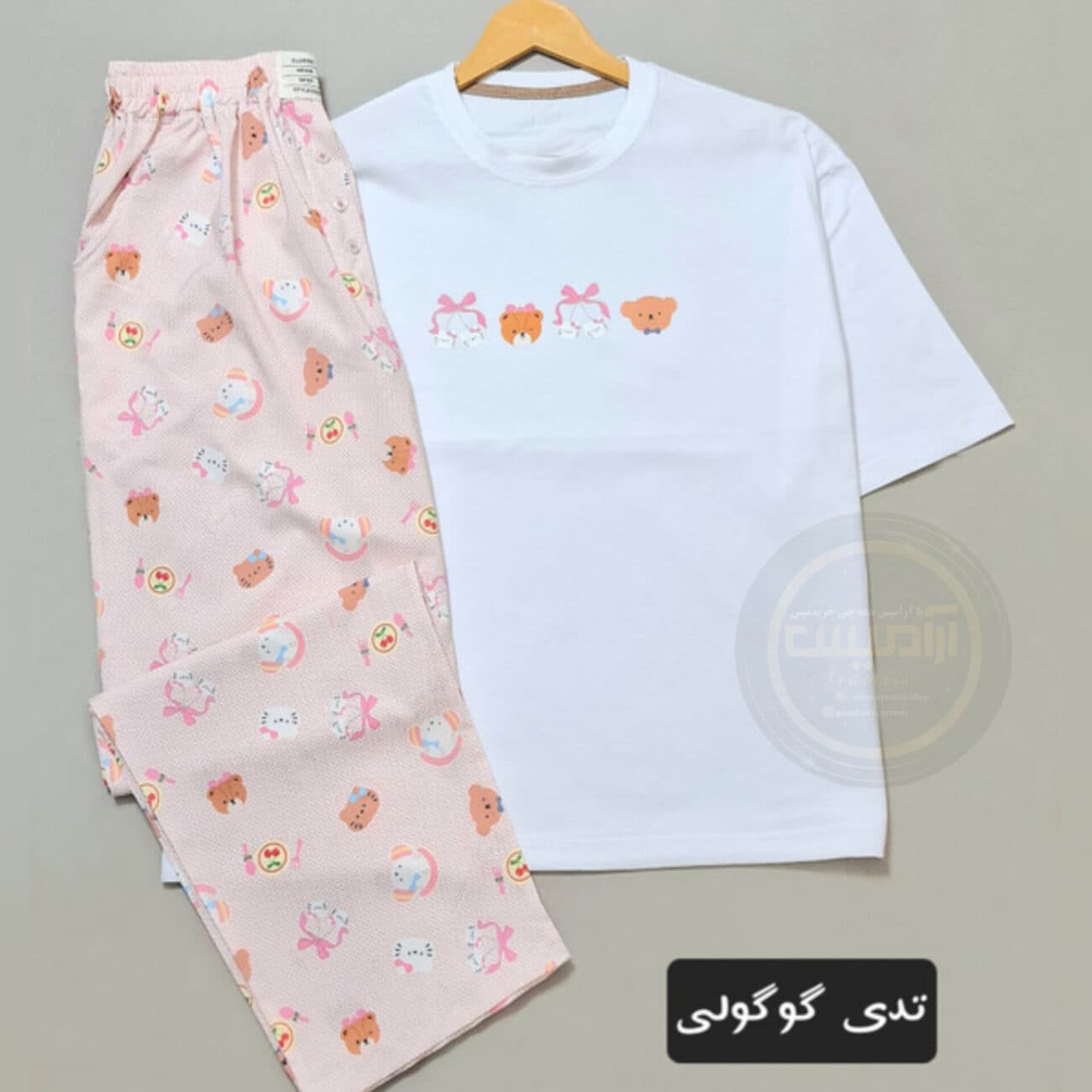تیشرت و شلوار بوگاتی فانتزی — تصویر ۵
