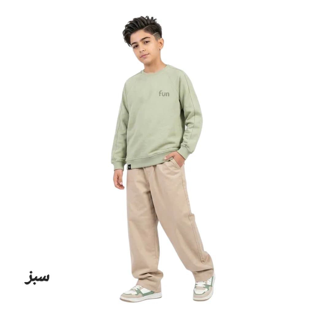 بلوز پسرانه سلانیک FUN — تصویر ۳