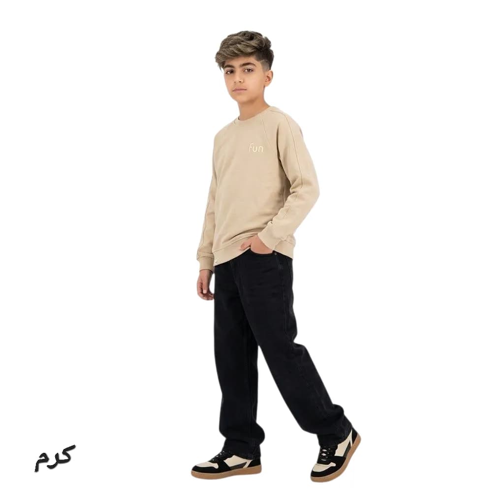 بلوز پسرانه سلانیک FUN — تصویر ۲