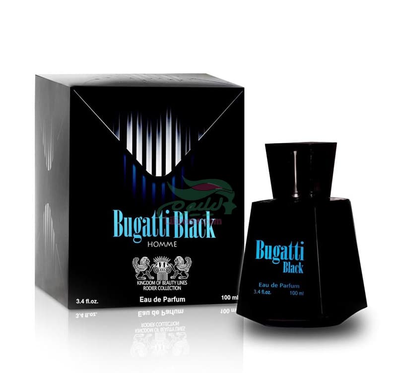 ادکلن رودیر بوگاتی بلک 100 میل