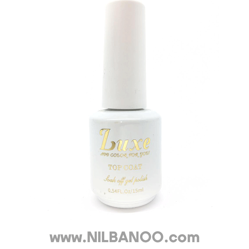 تاپ کات لوکسی 15میل luxe top coat