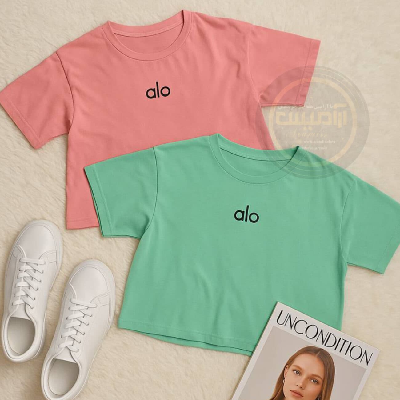 کراپ پنبه alo