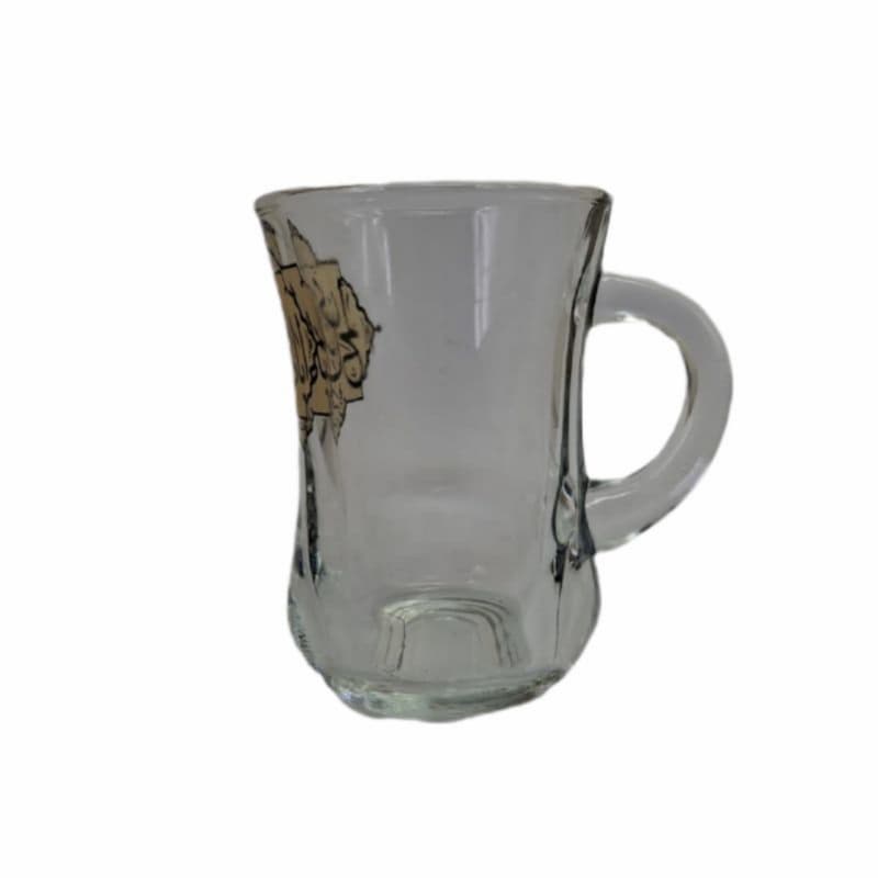 استکان کمرباریک دسته دار یا مهدی عج-6تایی کد 104625 — تصویر ۳