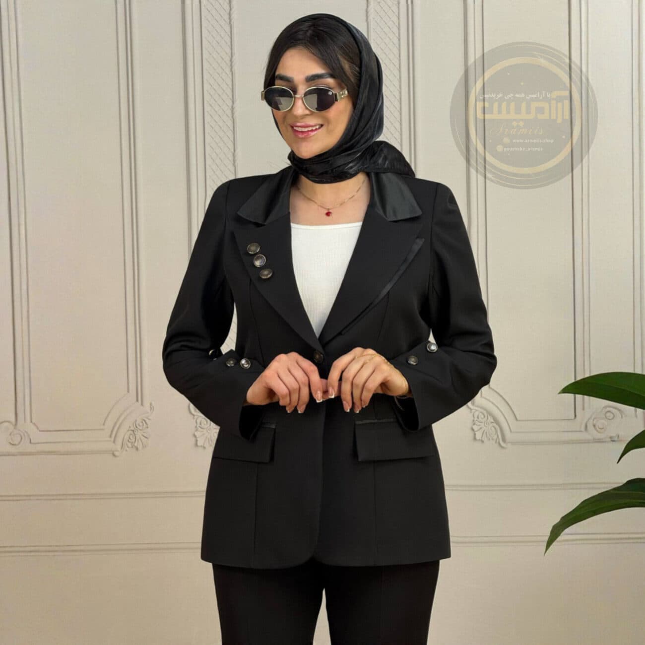 کت مازراتی مشکی روناک