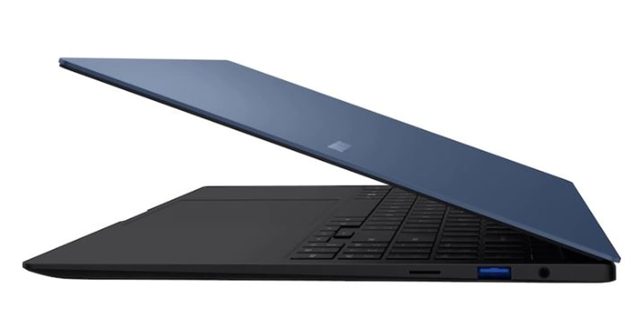 لپ تاپ سامسونگ SAMSUNG 950XDB | i5-1135G7 | 8G | 512G | INTEI IRIS Xe | 15.6”FHD (اُپن باکس) — تصویر ۴