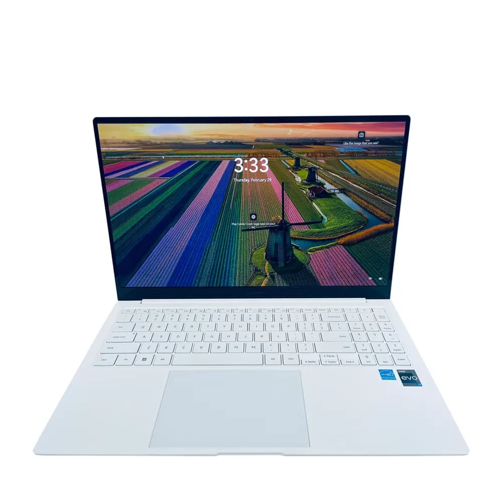 لپ تاپ سامسونگ SAMSUNG 950XED | i7-1260P | 16G | 1TB | INTEL IRIS XE | 15.6”FHD (اُپن باکس)