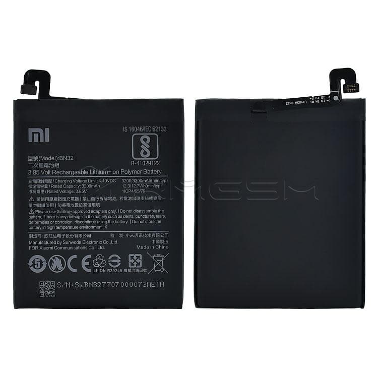 باتری شیائومی Mi8 Bn32 اورجینال