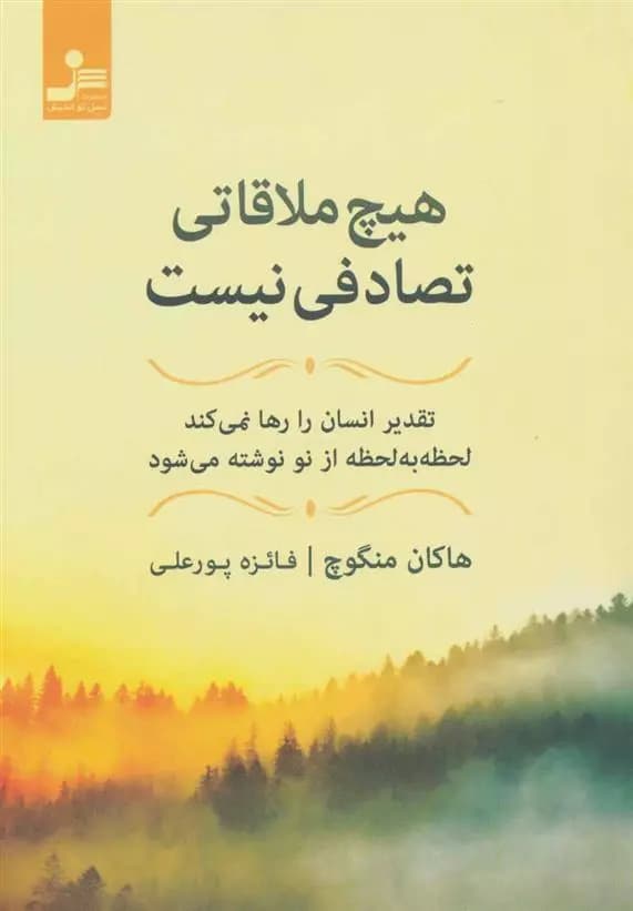 هیچ ملاقاتی تصادفی نیست اثر هاکان منگوچ نشر نسل نواندیش