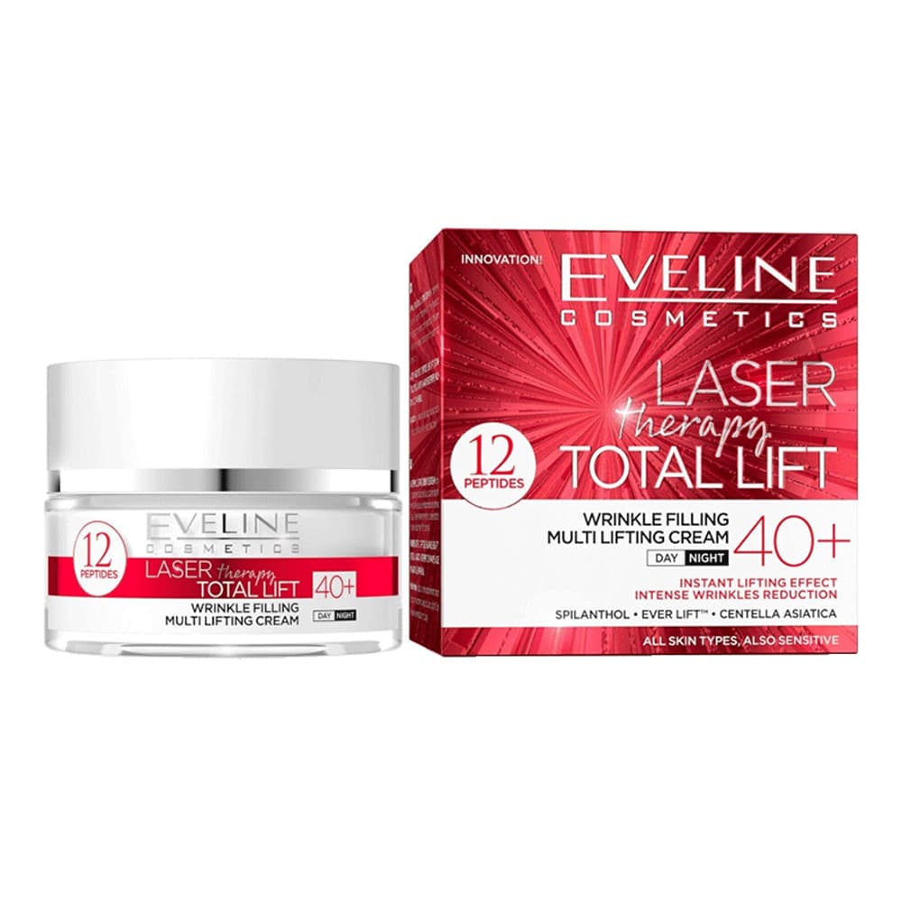 کرم ضد چروک اولاین Total Lift حجم 50 — تصویر ۲
