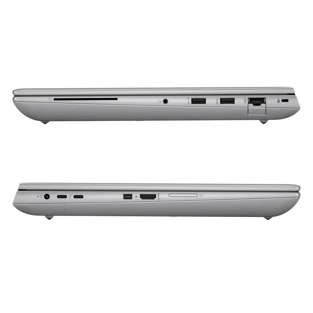 لپ تاپ اچ پی HP ZBOOK FURY G9 | i7-12850HX | 32G | 1TB | 12GB RTX A3000 | 16”FHD (استوک) — تصویر ۴