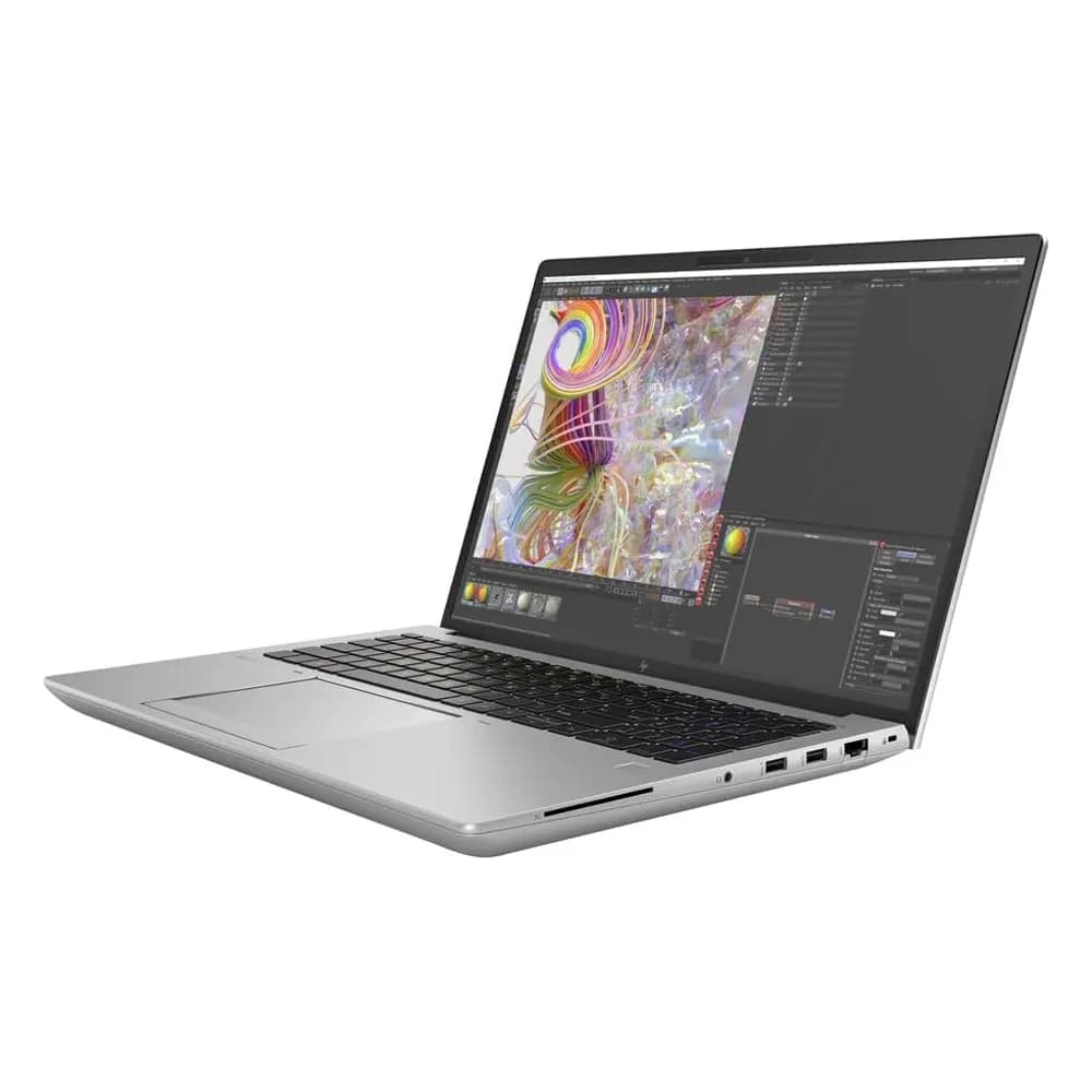 لپ تاپ اچ پی HP ZBOOK FURY G9 | i7-12850HX | 32G | 1TB | 12GB RTX A3000 | 16”FHD (استوک) — تصویر ۳