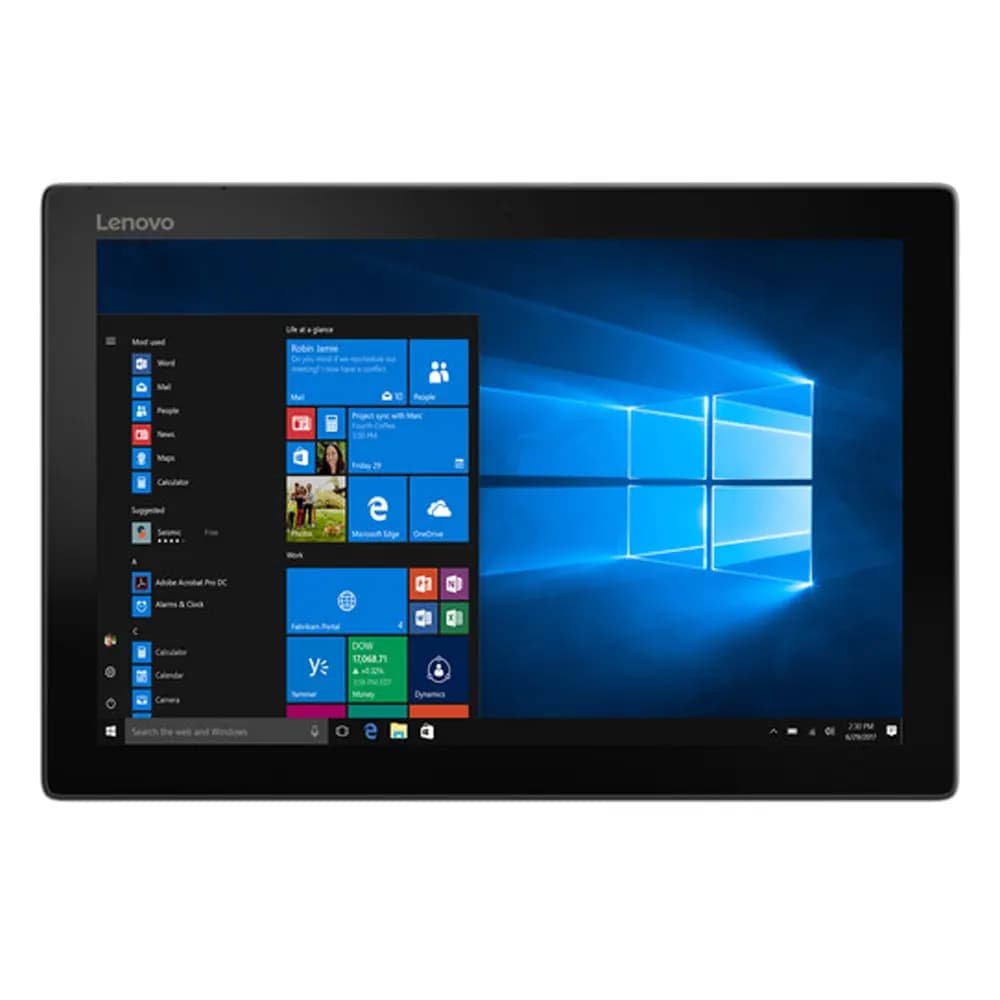 لپ تاپ لنوو (تبلت شو + سیمکارت خور) Lenovo MIIX | i5-8250U | 8G | 256G | INTEL UHD | 12.3″FHD TOUCH (استوک) — تصویر ۳