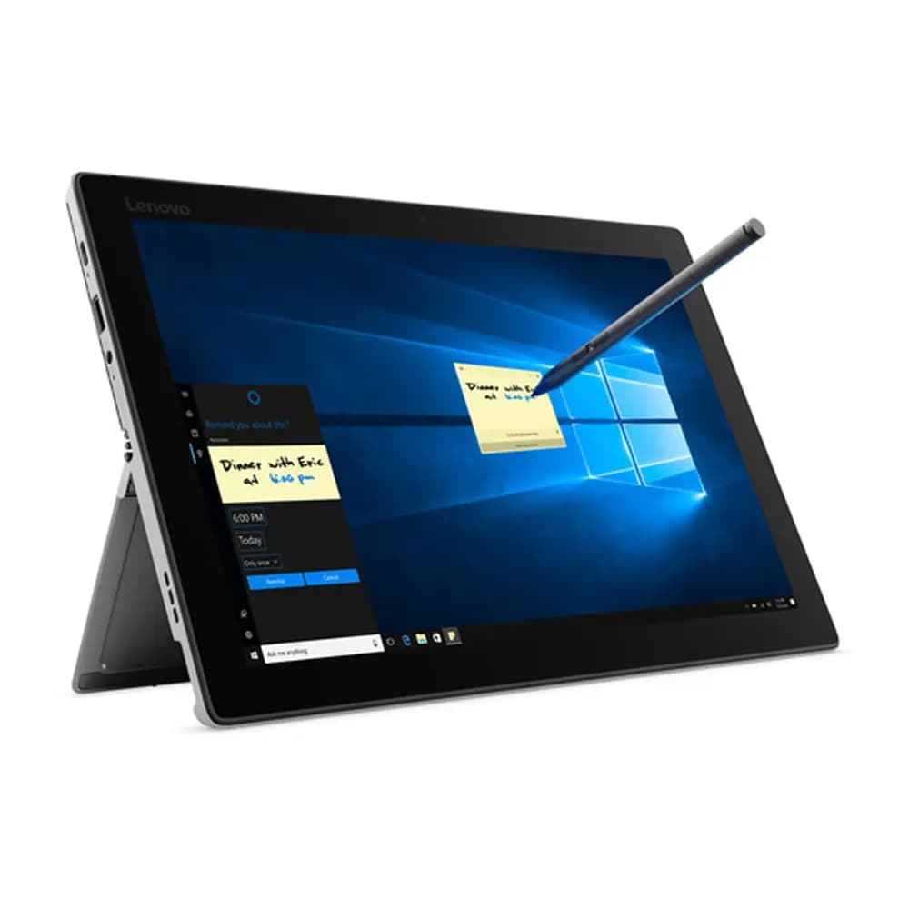 لپ تاپ لنوو (تبلت شو + سیمکارت خور) Lenovo MIIX | i5-8250U | 8G | 256G | INTEL UHD | 12.3″FHD TOUCH (استوک) — تصویر ۲
