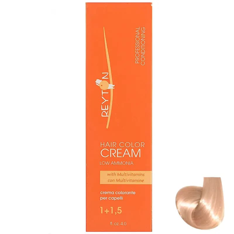 رنگ مو ریتون Light Blonde Biscuit شماره 8B حجم 120 — تصویر ۲