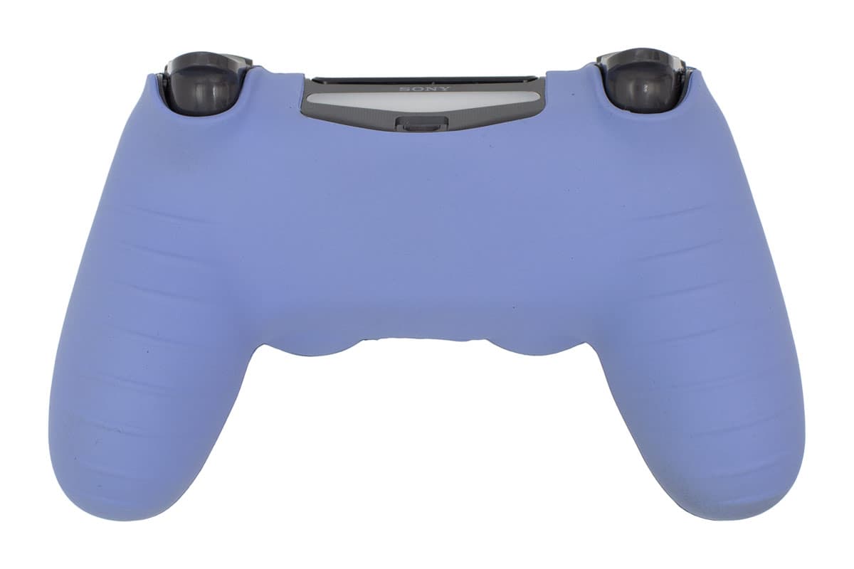 روکش محافظ دسته PS4 لیزری آبی مشکی طرح منچستر سیتی — تصویر ۳