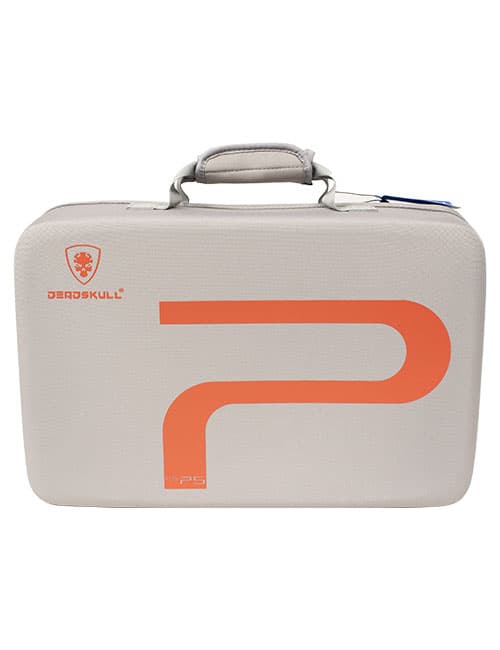 کیف حمل PS5 مدل Dead Skull خاکستری