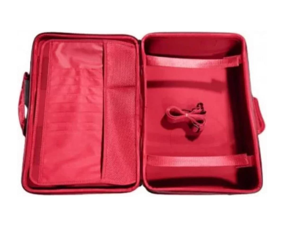 کیف حمل PS5 مدل Dead Skull قرمز — تصویر ۴