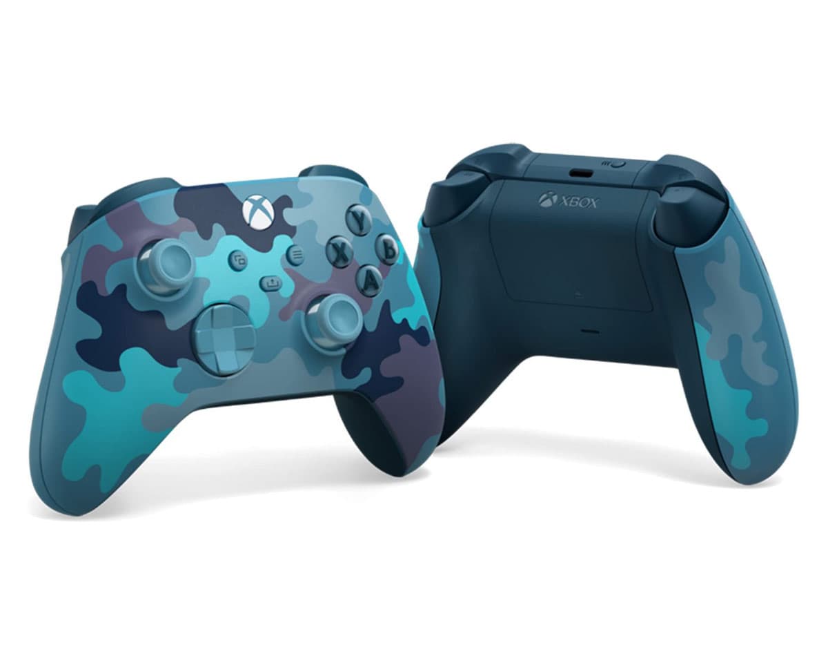 دسته ایکس باکس X و S اورجینال Mineral Camo SE — تصویر ۳