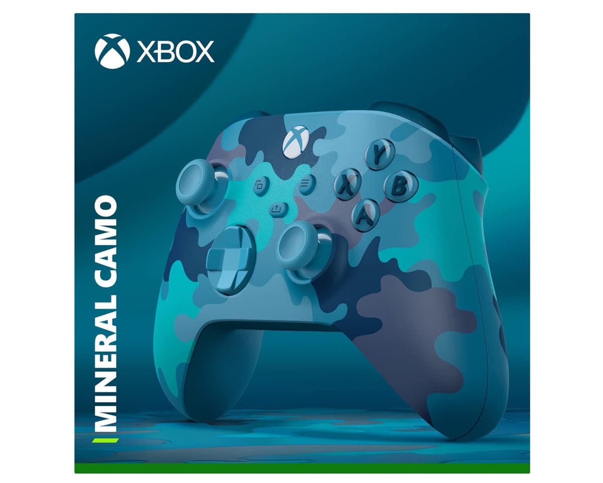 دسته ایکس باکس X و S اورجینال Mineral Camo SE — تصویر ۴