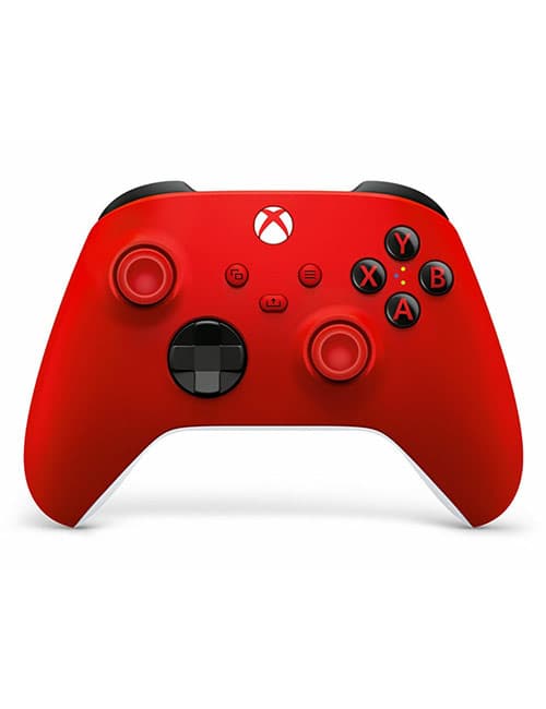 دسته ایکس باکس X و S اورجینال Pulse Red