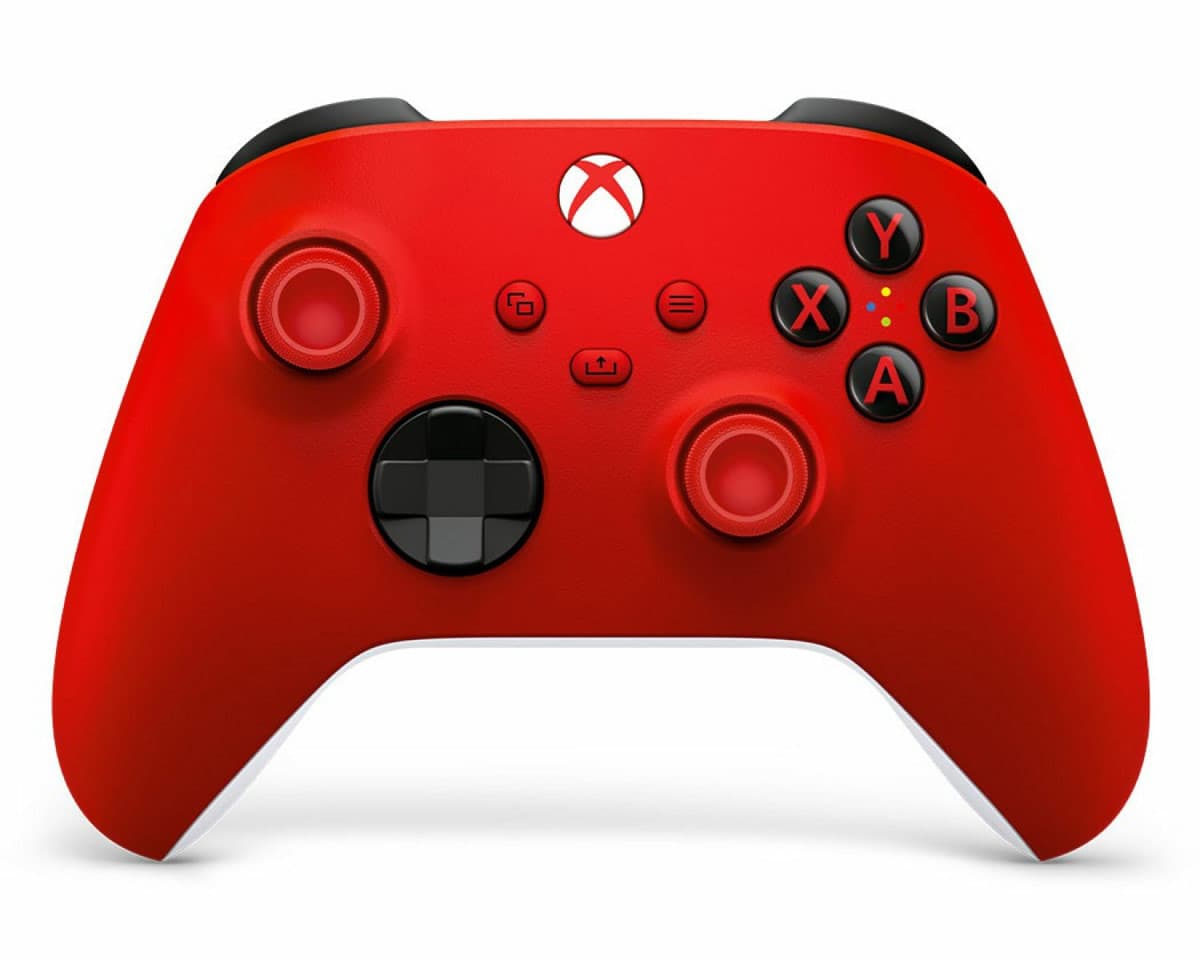 دسته ایکس باکس X و S اورجینال Pulse Red — تصویر ۲
