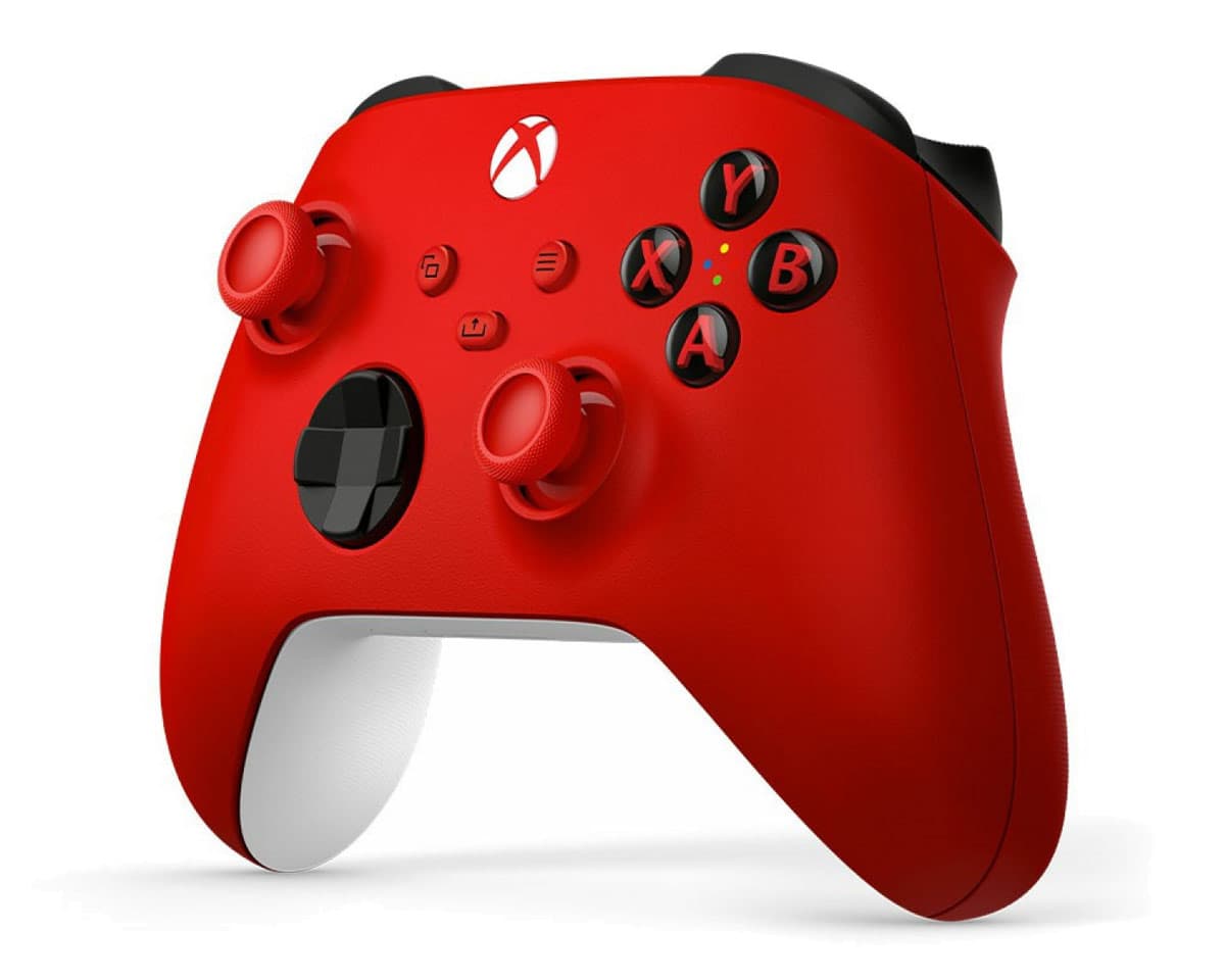 دسته ایکس باکس X و S اورجینال Pulse Red — تصویر ۳